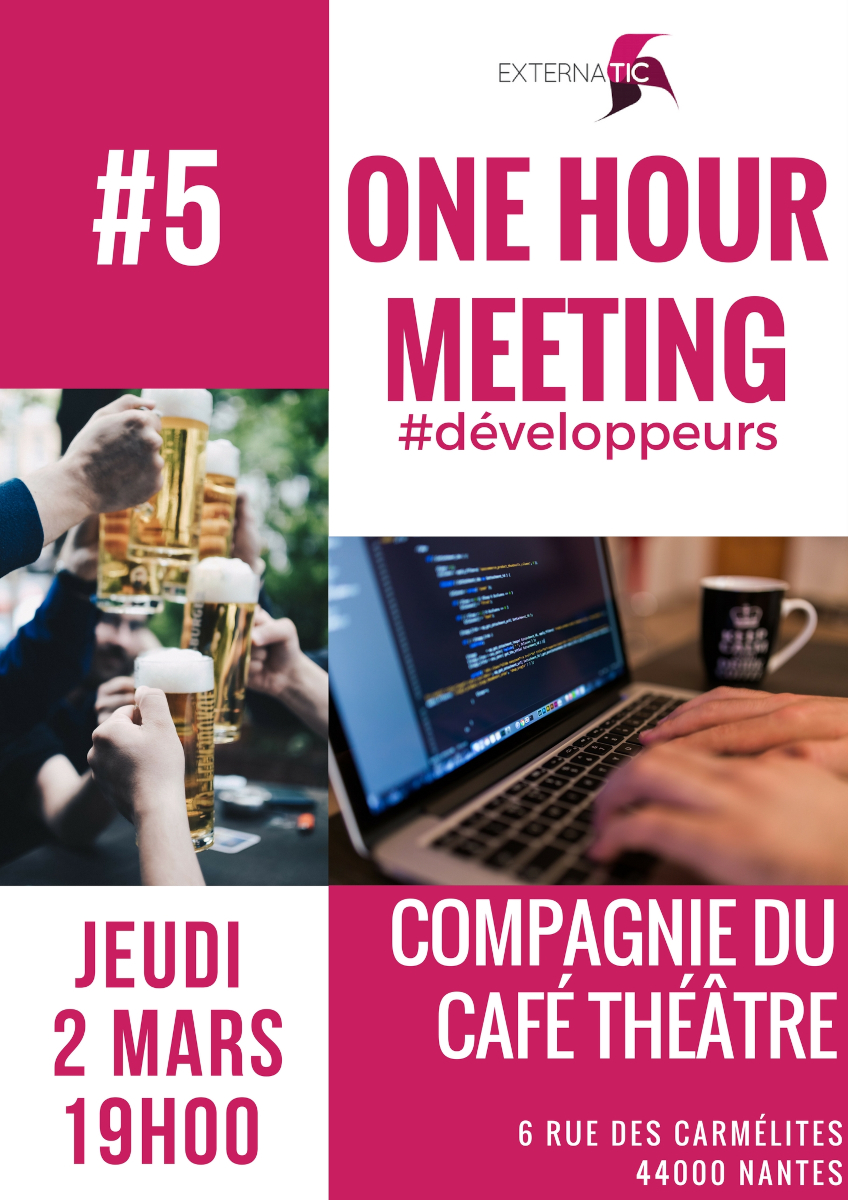 ONE HOUR MEETING #5