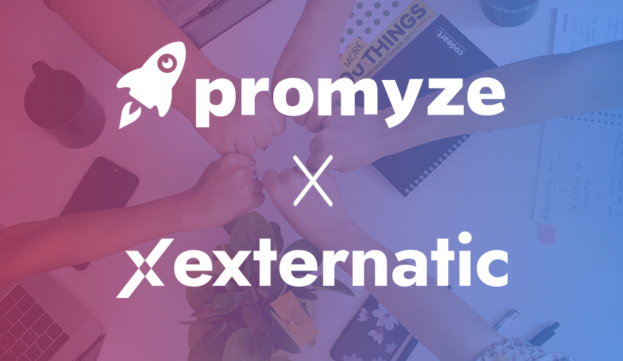 Partenariat externatic & Promyze, le début de l’aventure !