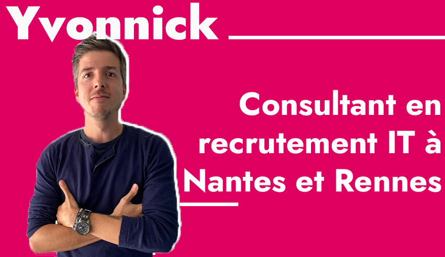 Yvonnick Loidreau, consultant en recrutement IT à Nantes et Rennes